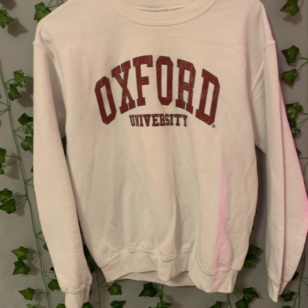 Oxford crewneck college pacsun
